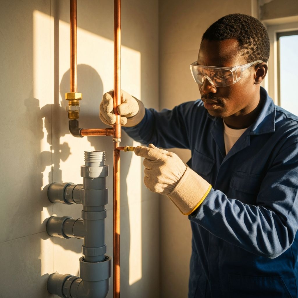 Plumbing & Drainage Works